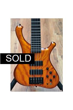 Marleaux Consat Custom 5 Movingui Orange Marleaux Consat Custom 5 Movingui Orange